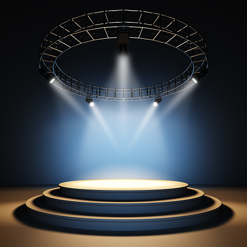 淘宝数码科技电子产品 舞台灯光的未来触手可及