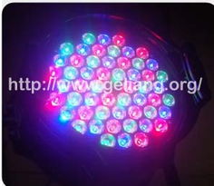 专业舞台灯光解决方案 供应PAP54W 1WRGB灯具的广州格靓灯光厂与日格科技